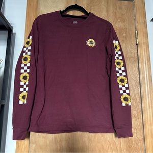 VANS Sunflower Long Sleeve Shirt